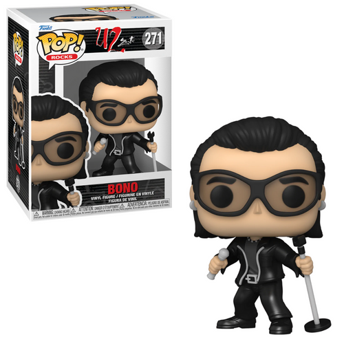 Bono U2 Zoo TV Funko