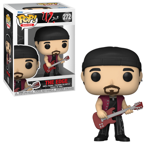 The Edge U2 Zoo TV Funko 