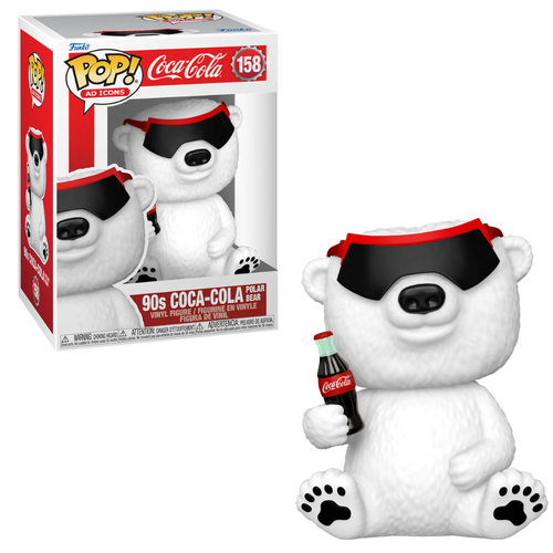 90s Coca-Cola Bear Funko 