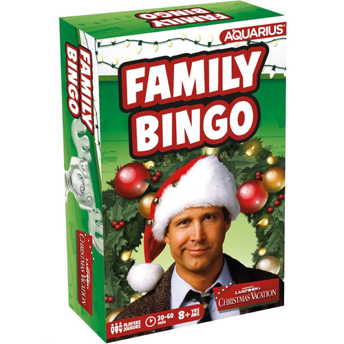 Christmas Vacation Bingo Box  Christmas Vacation Bingo Box