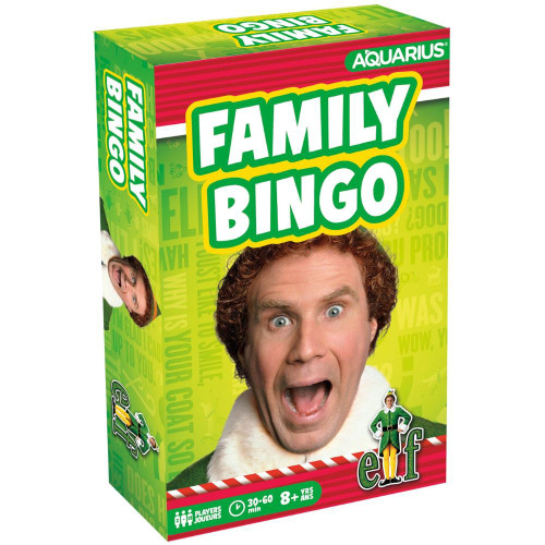 Elf The Movie Family Bingo Elf The Movie Family Bingo