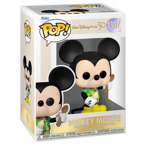 Funko POP! Town: WDW 50th-ToT With Mickey - Tower Of Terror - Disney World  50th Anniversary - Collectable Vinyl Figure - Gift Idea - Official