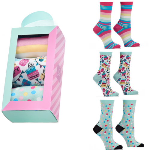 Birthday Women's Socks Set