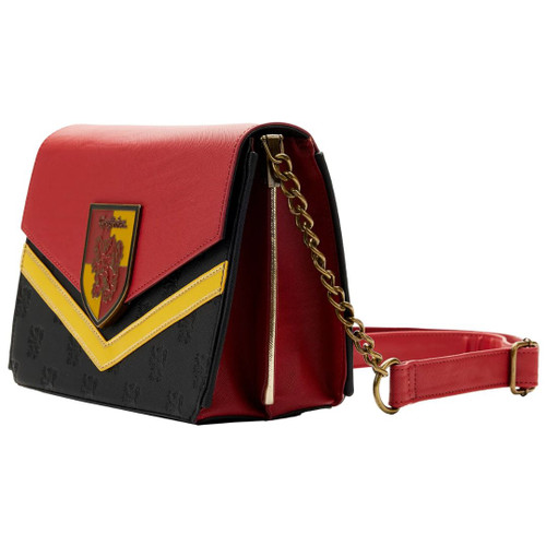 Harry Potter Gryffindor Crossbody Bag by Loungefly Harry Potter Gryffindor Crossbody Bag by Loungefly