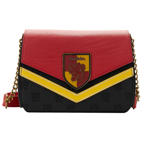 Harry Potter Gryffindor Crossbody Bag by Loungefly Harry Potter Gryffindor Crossbody Bag by Loungefly