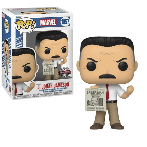 Pop! Marvel: J. Jonah Jameson Funko Pop Vinyl Figure 64807