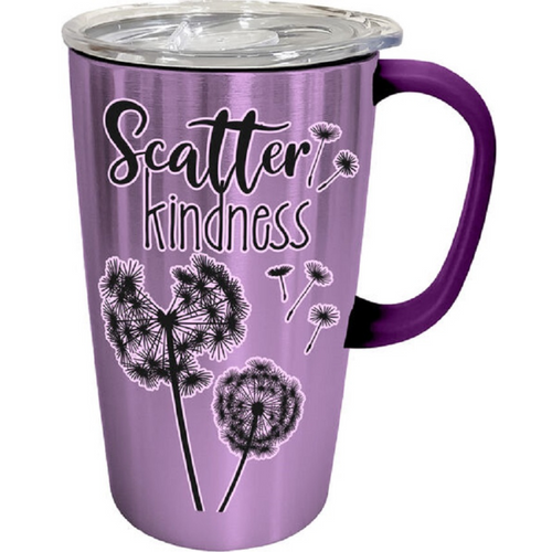 Scatter Kindness Travel Mug