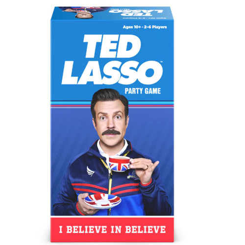 Ted Lasso Party Game - Front of Box Ted Lasso Party Game - Front of Box