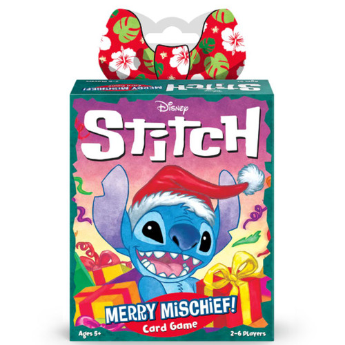 Disney Lilo & Stitch Holiday Mischief Hardcover Mini Book