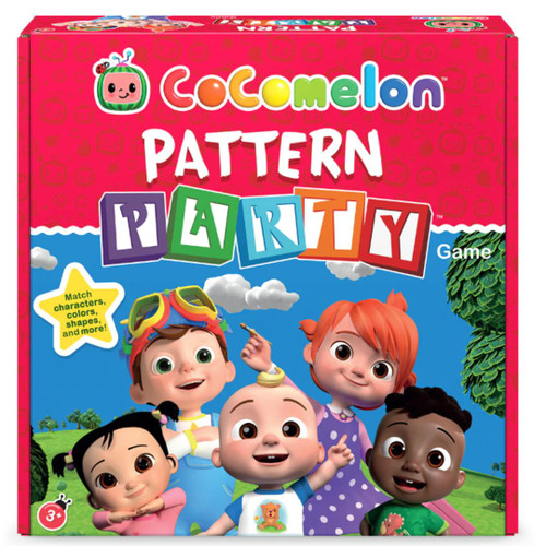 CoComelon Pattern Party Game CoComelon Pattern Party Game