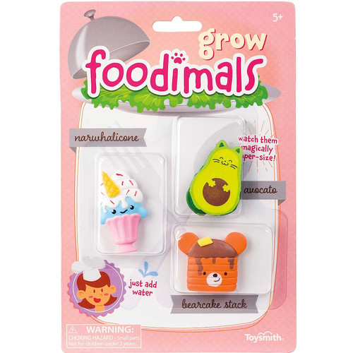 Grow Foodimals - Assortment 2 Grow Foodimals - Assortment 2
