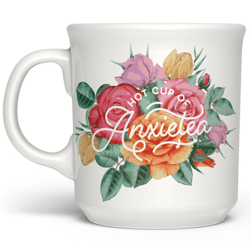 Hot Cup Of Anxietea - Say Anything Mug Unpackaged View Hot Cup Of Anxietea - Say Anything Mug Unpackaged View