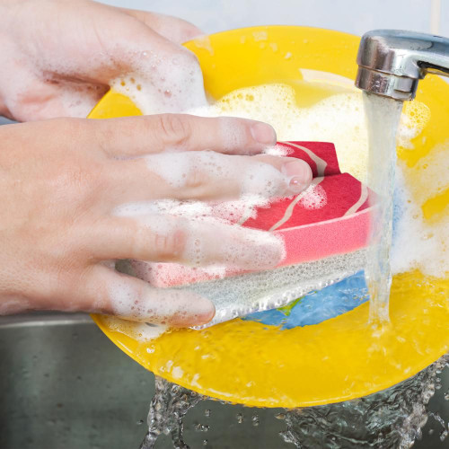 Washabi Sushi Sponges Lifestyle Shot #2 Washabi Sushi Sponges Lifestyle Shot #2