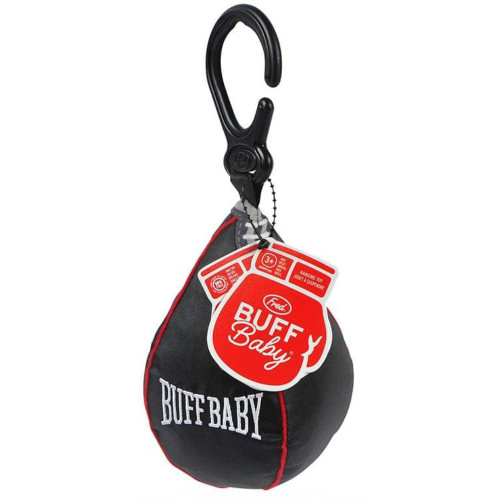 Buff Baby Speed Bag Hanging Toy Front View  Buff Baby Speed Bag Hanging Toy Front View