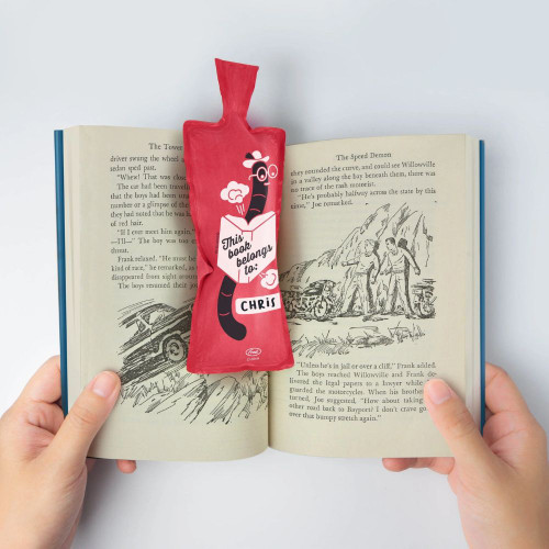 Bookie Cushion Bookmark Lifestyle Shot #2