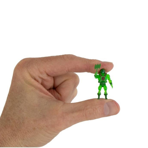 World's Smallest Masters of the Universe Slime Pit He-Man in Hand World's Smallest Masters of the Universe Slime Pit He-Man in Hand