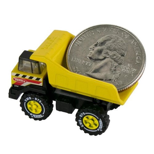 World's Smallest Tonka Dump Truck