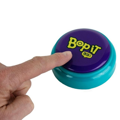 Bop It Button in Action! Bop It Button in Action!