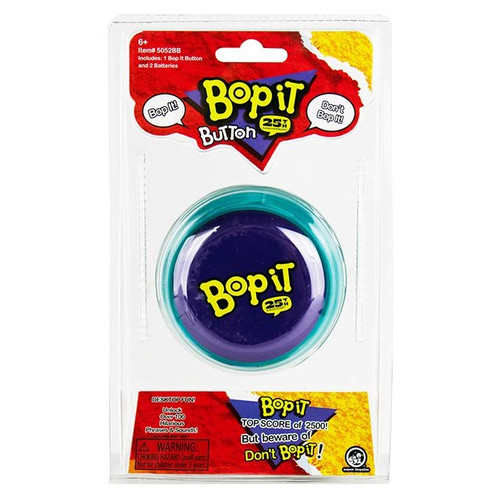 Bop It Button Packaged Bop It Button Packaged
