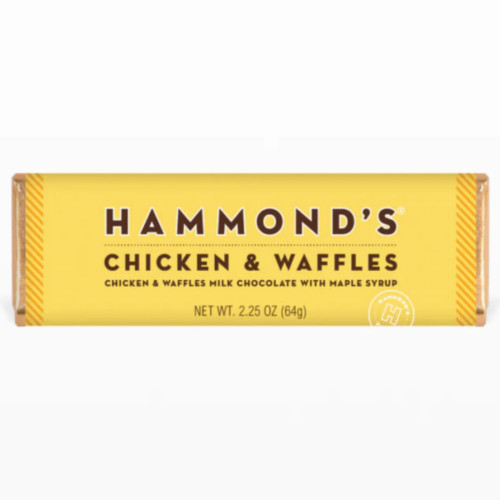 Hammond's Chicken and Waffles Chocolate Bar