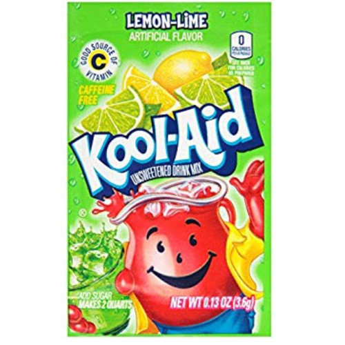 Lemon Lime Kool-Aid Drink Mix