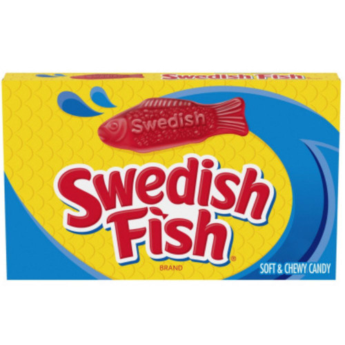  Swedish Fish All Reds Theatre Box 