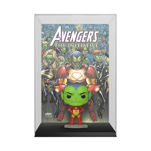 FUNKO COMIC COVERS SKRULL AS IRON MAN FUNKO COMIC COVERS SKRULL AS IRON MAN