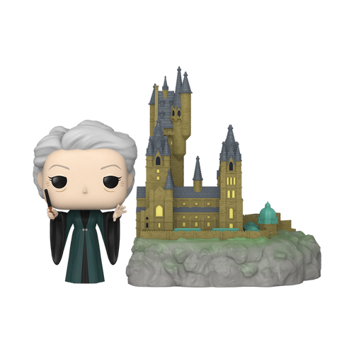 FUNKO TOWN MINERVA MCGONAGALL WITH HOGWARTS FUNKO TOWN MINERVA MCGONAGALL WITH HOGWARTS