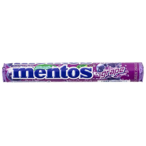 Grape Mentos Roll