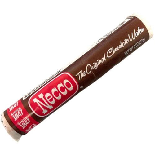 Necco Chocolate Wafers 