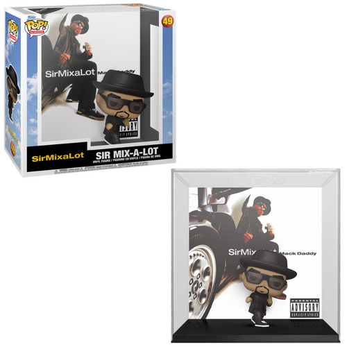 FUNKO POP! ALBUMS SIR MIX-A-LOT - MACK DADDY