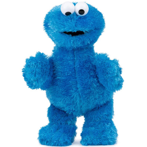 Sesame Street Cookie Monster Sculpted Ceramic Cookie Jar