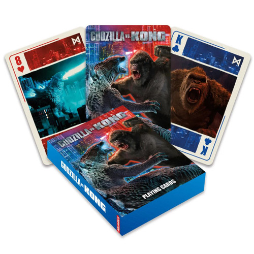 Godzilla vs Kong Playing Cards