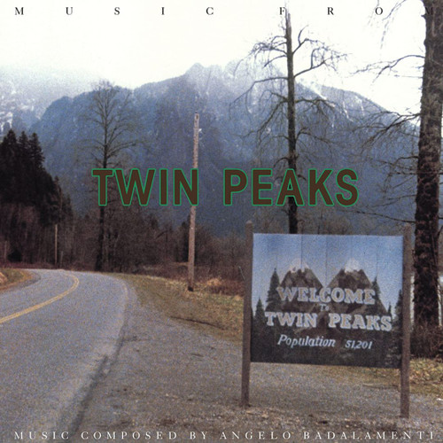 Twin Peaks Sountrack Vinyl Record