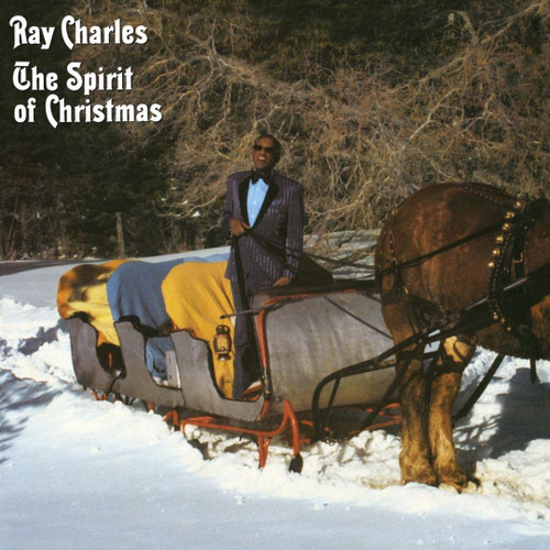 Ray Charles The Spirit of Christmas Album LP Vinyl Record 