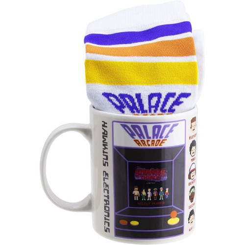 Stranger Things Mug & Socks Set Stranger Things Mug & Socks Set