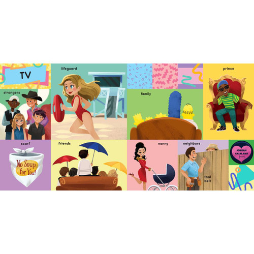 First 100 Words From The 90s Board Book