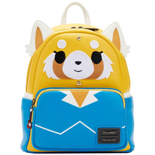 Sanrio Aggretsuko Two-Face Cosplay Backpack by Loungefly