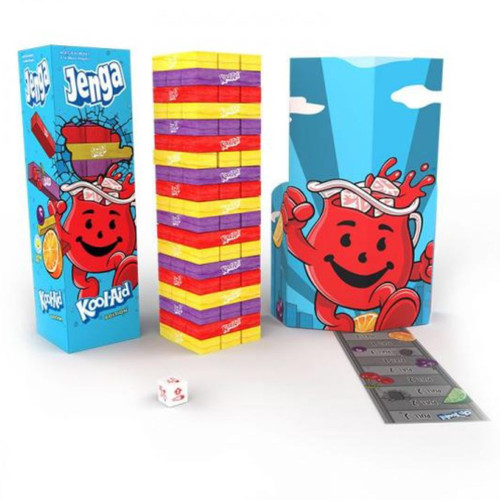 Kool-Aid Jenga Game  Kool-Aid Jenga Game