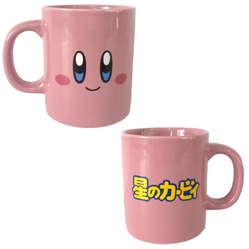 Pink Kirby Mug