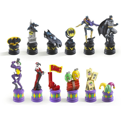 The Joker vs Batman Chess Set