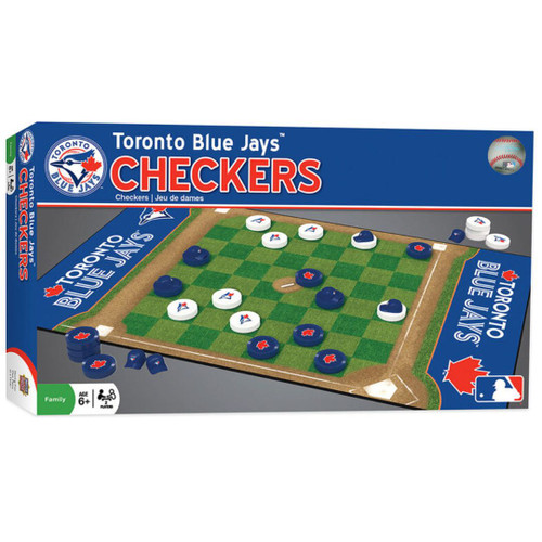 MLBA Toronto Blue Jays Checkers Set MLBA Toronto Blue Jays Checkers Set