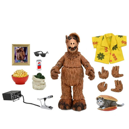 Ultimate ALF Deluxe 7" Scale Action Figure by NECA Ultimate ALF Deluxe 7" Scale Action Figure by NECA