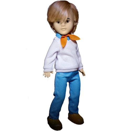 Living Dead Doll Present Scooby-Doo Fred Action Figure Living Dead Doll Present Scooby-Doo Fred Action Figure