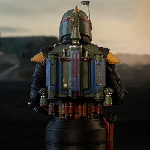Star Wars:  Book of Boba Fett - Boba Fett 1:6 Scale Mini Bust Star Wars:  Book of Boba Fett - Boba Fett 1:6 Scale Mini Bust