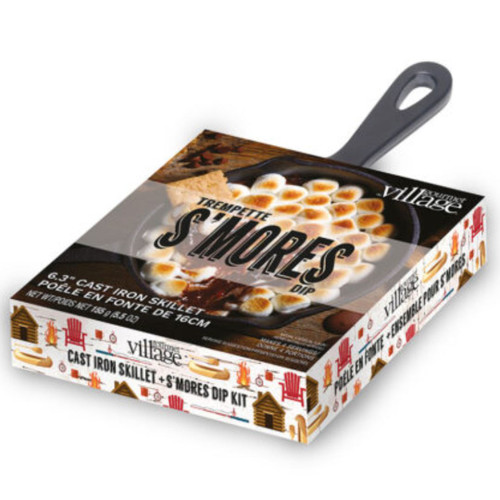 S'Mores Dip Kit and Cast Iron Skillet S'Mores Dip Kit and Cast Iron Skillet