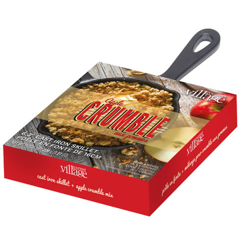 Apple Crumble Kit and Cast Iron Skillet