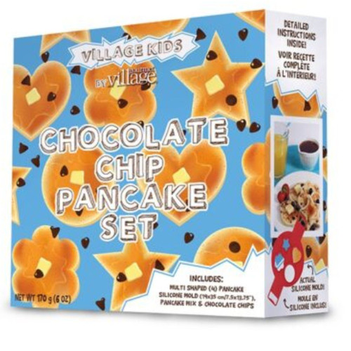 Kids Chocolate Chip Pancake Kit