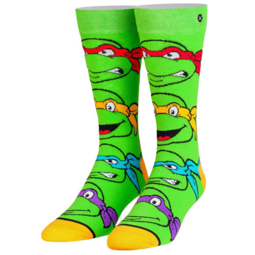 Odd Sox, TMNT City Jump Men's Boxer Brief Underwear, Tagless Polyester  Blend – ODD SOX