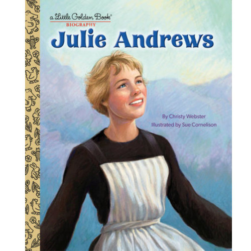 Julie Andrews Biography Little Golden Book